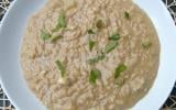 Risotto gorgonzola poire et vinaigre balsamique