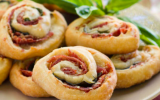 Pizza rolls au jambon de Parme