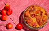 Clafoutis aux cerises et pain d'épice