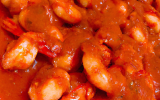 Crevettes sauce diable