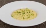 Risotto au Saint Marcellin et zestes de citron vert