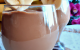 Smoothie chocolat et banane