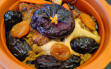 Tajine de pintade aux pruneaux