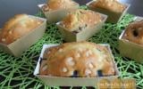 Cake aux myrtilles & zestes de citron