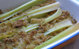 Crumble d'endives