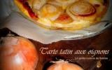 Tarte tatin aux oignons