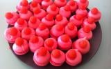 Macarons aux fraises Tagada