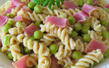 Salade de Fusilli 'Piselli e Prosciutto'