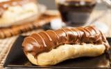 Eclair au chocolat et au café