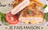 Challenge "je fais maison" Jour 10 : un cordon bleu maison