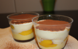 Tiramisu rapide à la mangue