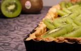 Tarte aux kiwis de l'Adour et crème de Spéculoos