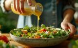 Plus d’huile d’olive dans vos placards ? Pas de panique, voici nos meilleures recettes de vinaigrette pour faire sans !