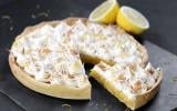 Tarte au citron meringuée à partager