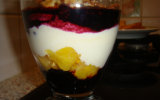 Trifle au fromage blanc