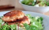 Croquettes de pommes de terre au saumon façon fish cake