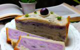 Cake de taro