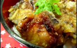 Donburi d'aubergines fondantes