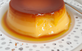 Flan au café maison