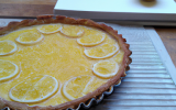 Tarte brisée au citron