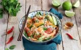 5 salades thaïe de saison