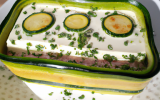 Terrine de courgettes au chèvre