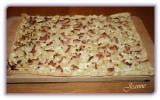 Flammenküche ou tarte flambée