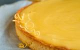 Tarte gourmande au citron, poudre d'amande et beurre demi-sel