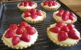 Tartelettes aux fraises inratables