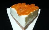 Cheesecake aux kumquats confits