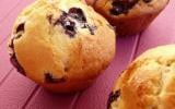 Muffins aux myrtilles économiques