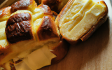 Brioche au brie de Melun