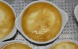 Crème brulée de choux fleur