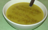 Petite soupe de pois cassé