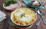 Croziflette revisitée au rôti de porc