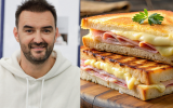 "Pour un croustillant extrême" : Cyril Lignac dévoile sa recette pour faire un délicieux croque monsieur à la poêle !