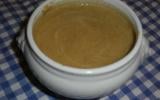 Soupe carottes salade et cancoillotte