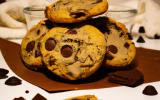 Cookies aux trois chocolats
