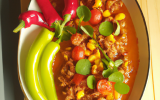 Chili con carne végétarien