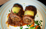 Involtini de bœuf maison