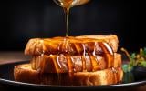 “Il y a toujours du pain à la maison” : Cyril Lignac vous propose de le transformer en un délicieux pain perdu aux poires