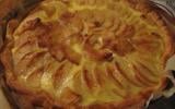 Tarte aux pommes fait à la main