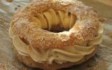 Paris-Brest : pâte à choux et duo de crèmes