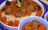 Tajine de boulettes de sardine