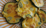 Petites omelettes à la courgette