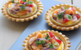 Tartelettes aux fruits de mer