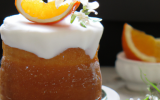 Gâteau au yaourt à la fleur d'oranger