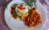 Poulet à la provençale et aux aromates