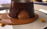 Mousse au chocolat praliné