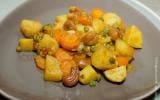 Curry de légumes aux pommes de terre